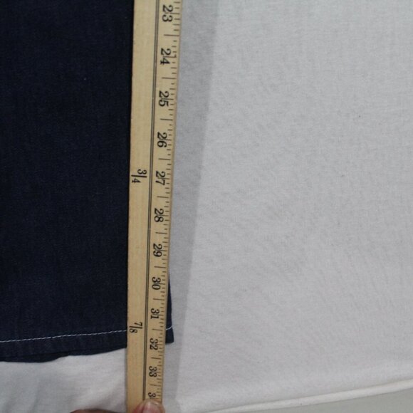 Dickies Work Men Blue Carpentar Jeans Relaxed Fit Size 50X32 - Picture 5 of 9